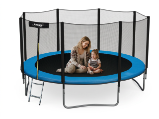 Zahradní trampolína 366cm + žebřík + síť