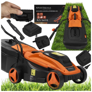 Akumulátorová sekačka 20V 6Ah 30L KD5410