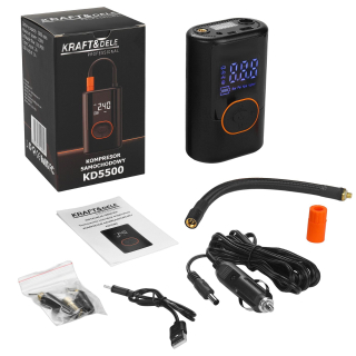 AKUMULÁTOROVÝ KOMPRESOR 5000mAh KD5500