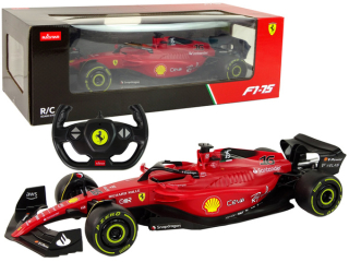 Auto R/C Závodní Ferrari F1 Rastar 1:12 Červené