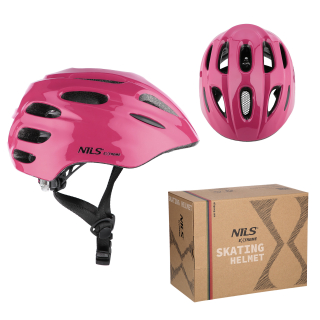 Přilba VEL.XXS (42-48 CM) S BLIKAČKOU NILS EXTREME