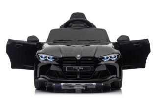 Auto Na Akumulátor Bmw M4 Černé
